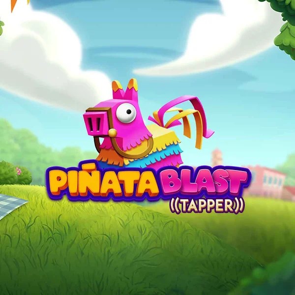 Pinata Blast logo by Greentube at Spinaura Casino