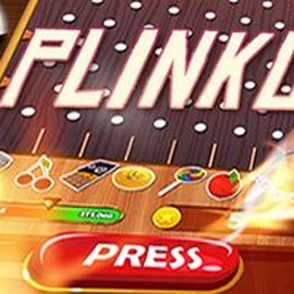 Logo of Plinko from BGAMING at Spinaura Casino