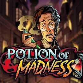 Potion of Madness online game logo by Play'n GO on spinauraa.com