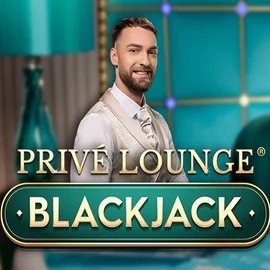 Privé Lounge Blackjack casino game by Pragmatic Play – featured logo at Spinaura Casino
