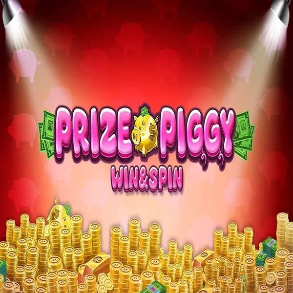 Prize Piggy Win & Spin logo – Slots by Inspired Gaming at Spinaura Casino