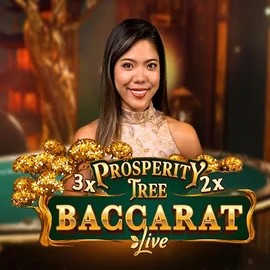 Try Prosperity Tree Baccarat slot by Evolution on spinauraa.com – logo image