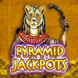 Official Jackpots logo: Pyramid Jackpots by King Show Games at Spinaura Casino