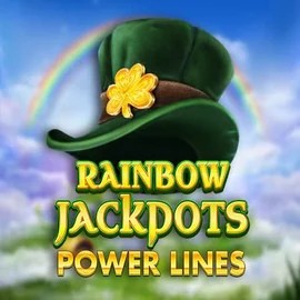 Play the Rainbow Jackpots Power Lines slot by Red Tiger Gaming on Spinaura Casino