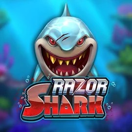 Razor Shark casino game by Push Gaming – featured logo at Spinaura Casino
