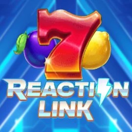 Official Slots logo: Reaction Link by Playtech at Spinaura Casino