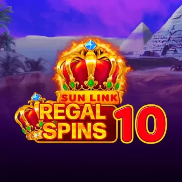 Regal Spins 10 logo by PatePlay Spinaura Casino