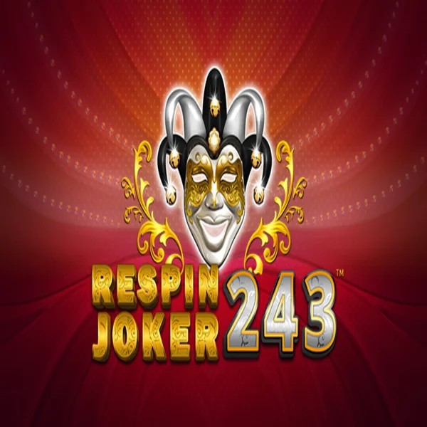 Slots logo of Respin Joker 243 from SYNOT Games at Spinaura Casino