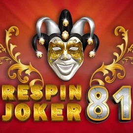 Respin Joker 81 slot visual from SYNOT Games available on spinauraa.com