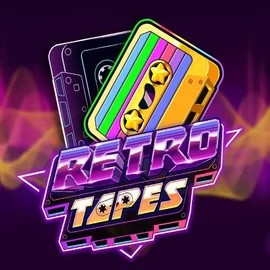 Try Retro Tapes slot by Push Gaming on spinauraa.com – logo image
