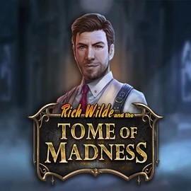 Try Tome of Madness slot by Play'n GO on spinauraa.com – logo image