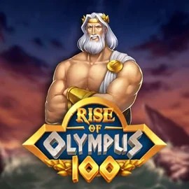Enjoy Rise of Olympus 100 by Play'n GO – logo hosted on spinauraa.com