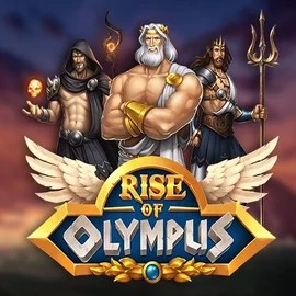Rise of Olympus game by Play'n GO – logo hosted on Spinaura Casino
