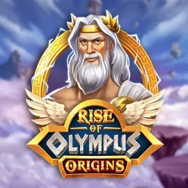 Rise of Olympus Origins logo – Slots by Play'n GO at Spinaura Casino
