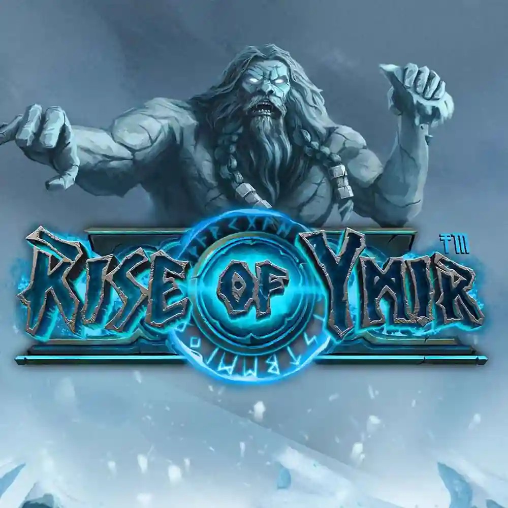 Rise of Ymir slot icon by Hacksaw Gaming, available at Spinaura Casino