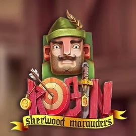 Robin Sherwood Marauders logo – Slots by Yggdrasil at Spinaura Casino