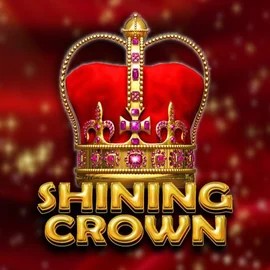 Shining Crown logo – Slots by Amusnet Interactive at Spinaura Casino