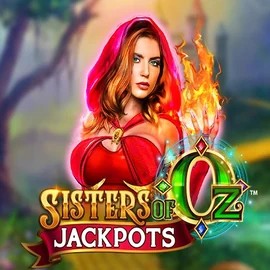 Sisters Of Oz Jackpots logo by Triple Edge Studios Spinaura Casino
