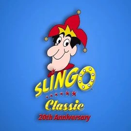 Slingo Classic 20th Anniversary game by Slingo – logo hosted on Spinaura Casino