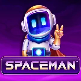 Casino Games logo of Spaceman from Pragmatic Play at Spinaura Casino