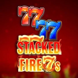 Stacked Fire 7s slot visual from Inspired Gaming available on spinauraa.com