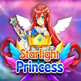 Starlight Princess logo by Pragmatic Play at Spinaura Casino