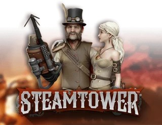 Steam Tower Slot slot visual from NetEnt available on spinauraa.com