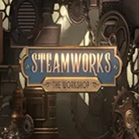 Steamworks The Workshop slot icon by Peter & Sons, available at Spinaura Casino