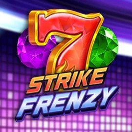 Slots logo of Strike Frenzy from Pragmatic Play at Spinaura Casino
