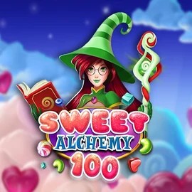 Slots logo of Sweet Alchemy 100 from Play'n GO at Spinaura Casino