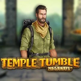 Temple Tumble Megaways game by Relax Gaming – logo hosted on Spinaura Casino