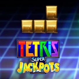 Official Jackpots logo: Tetris Super Jackpots by WMS at Spinaura Casino