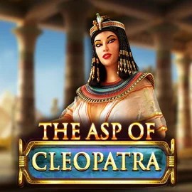 The Asp of Cleopatra logo by Red Rake Gaming Spinaura Casino