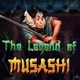 The Legend of Musashi by Peter & Sons, showcased at spinauraa.com – game logo