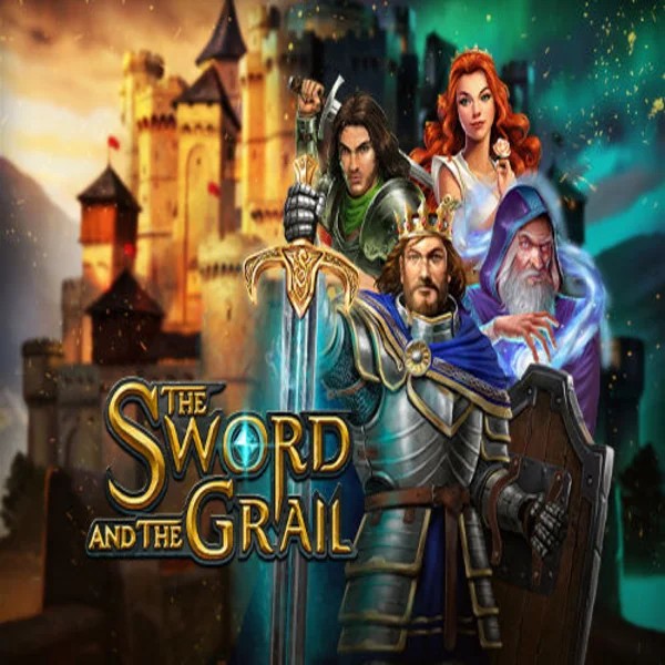 Play The Sword and the Grail slot by Play'n GO on spinauraa.com