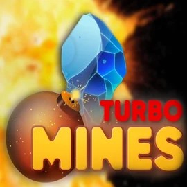 Turbo Mines by Turbo Games, showcased at spinauraa.com – game logo