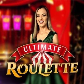 Ultimate Roulette by Ezugi, showcased at spinauraa.com – game logo