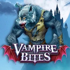 Vampire Bites logo by Amusnet Interactive at Spinaura Casino