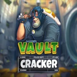 Vault Cracker game by Red Tiger Gaming – logo hosted on Spinaura Casino