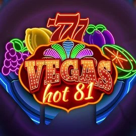 Vegas Hot 81 game by Wazdan – logo hosted on Spinaura Casino