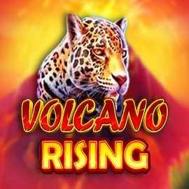 Volcano Rising slot icon by RubyPlay, available at Spinaura Casino