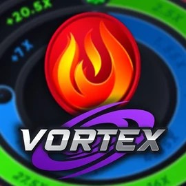 Vortex (Turbo Games) online game logo by Turbo Games on spinauraa.com