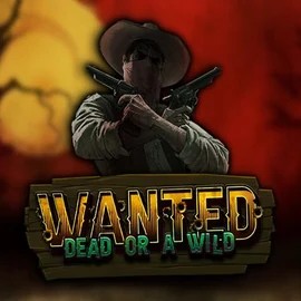 Wanted Dead or a Wild by Hacksaw Gaming, showcased at spinauraa.com – game logo