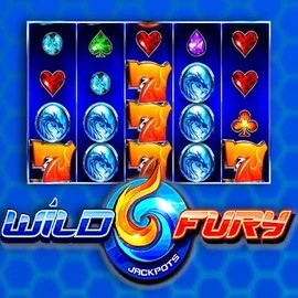 Wild Fury Jackpots by IGT, showcased at spinauraa.com – game logo