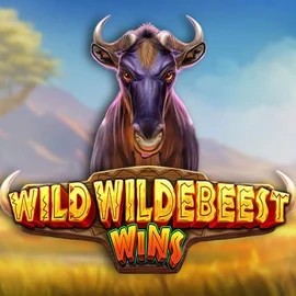 Wild Wildebeest Wins logo – Slots by Pragmatic Play at Spinaura Casino